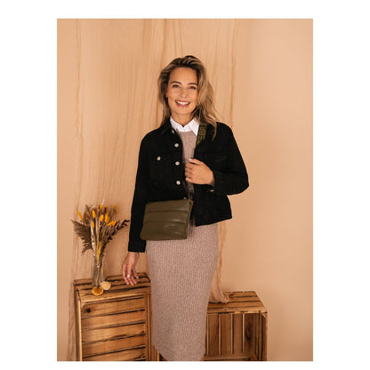 Zebra Trends Evie Shoulderbag 22902 olivegreen