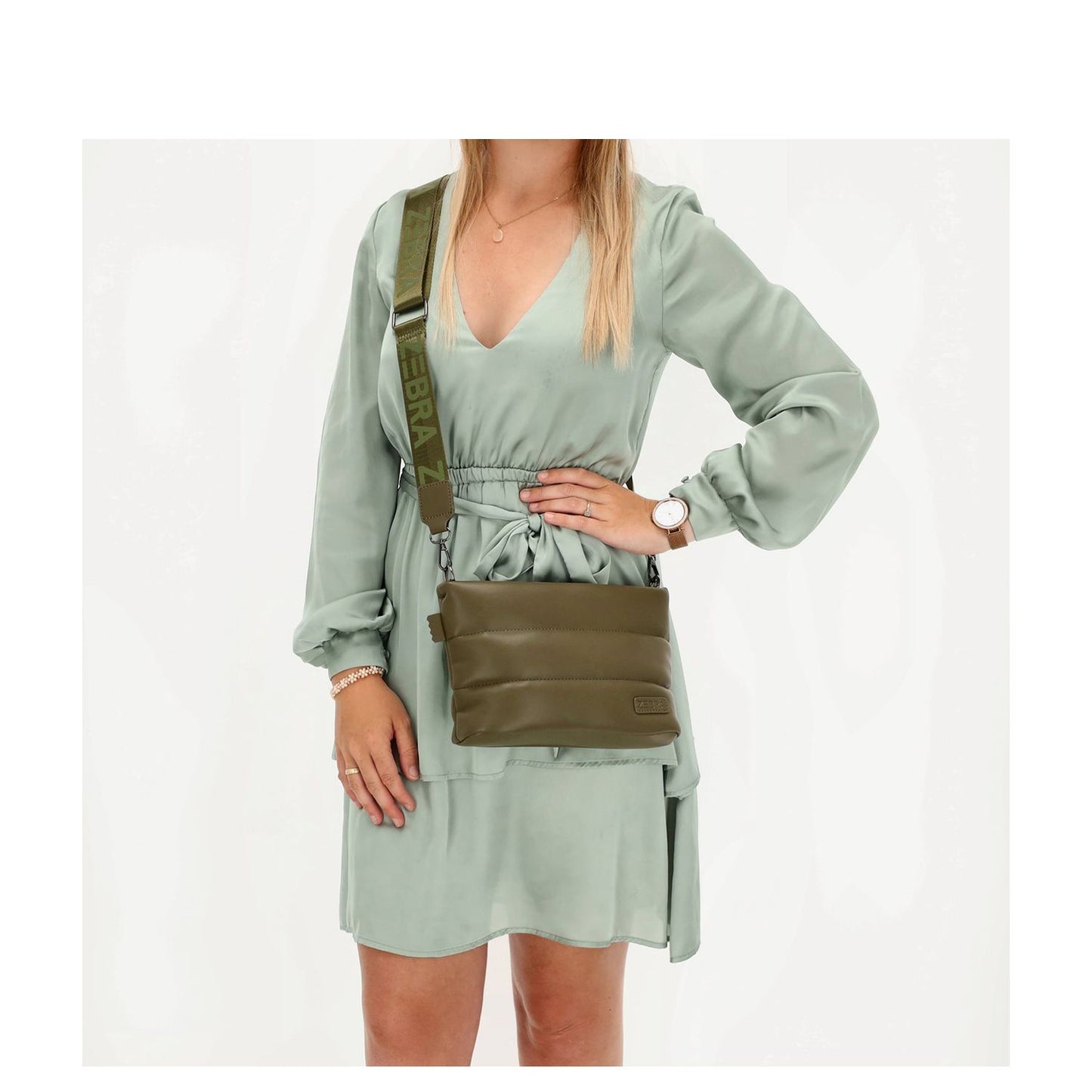 Zebra Trends Evie Shoulderbag 22902 olivegreen