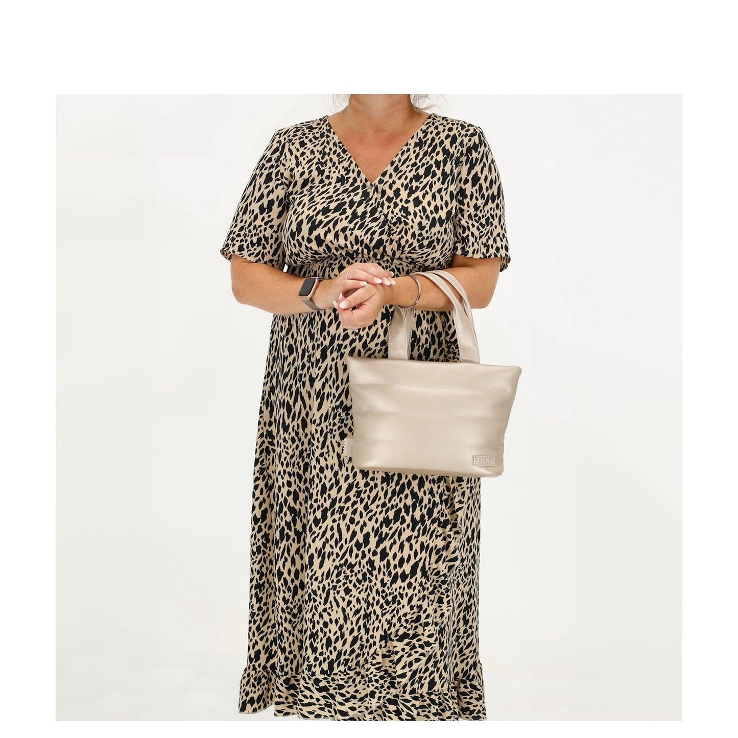 Zebra Trends Evie Handbag 23045 champagne