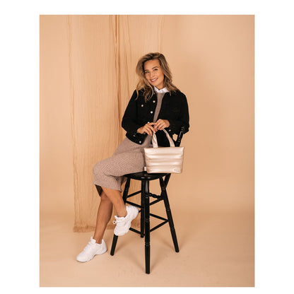 Zebra Trends Evie Handbag 23045 champagne