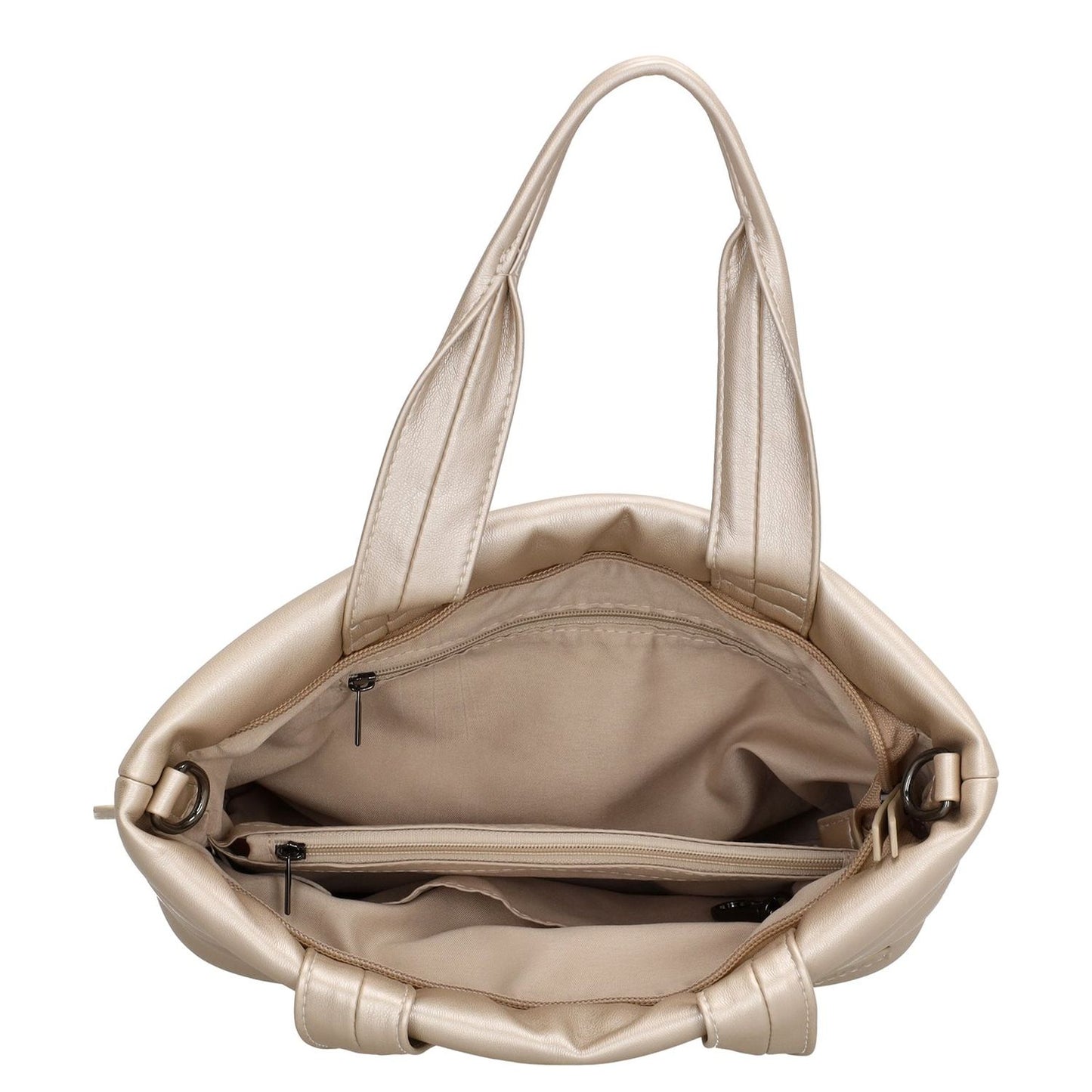 Zebra Trends Evie Handbag 23045 champagne