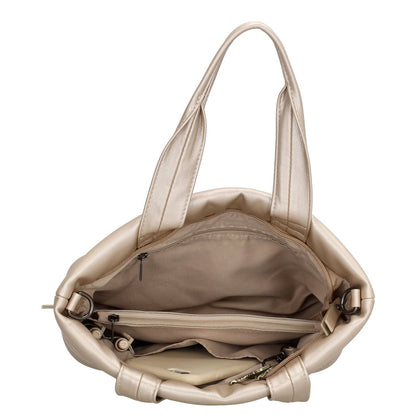 Zebra Trends Evie Handbag 23045 champagne