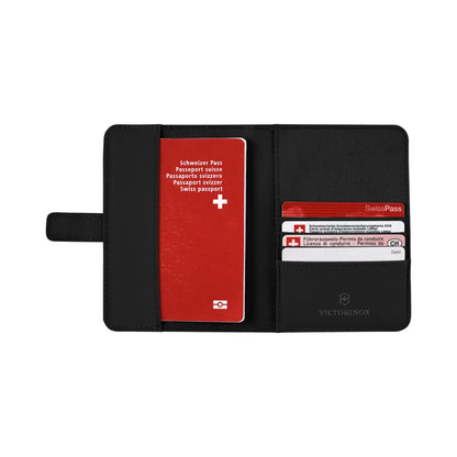 Victorinox Travel Essentials Passport Holder black