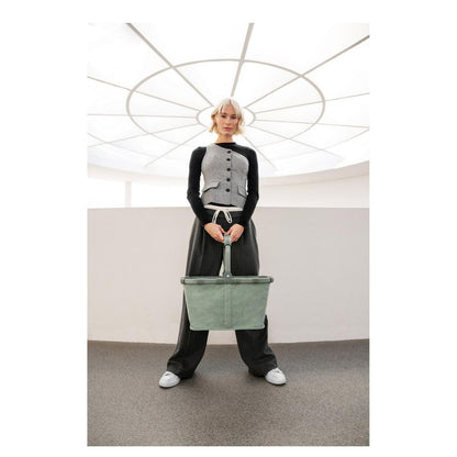 Reisenthel Shopping Carrybag frame twist sage