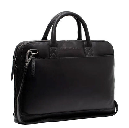 The Chesterfield Brand Tilbury Laptopbag black
