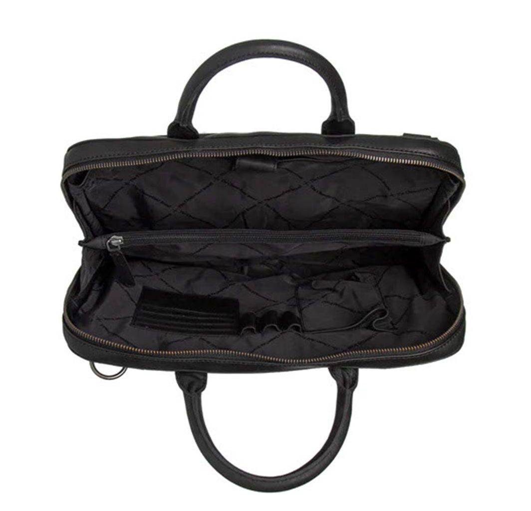 The Chesterfield Brand Tilbury Laptopbag black