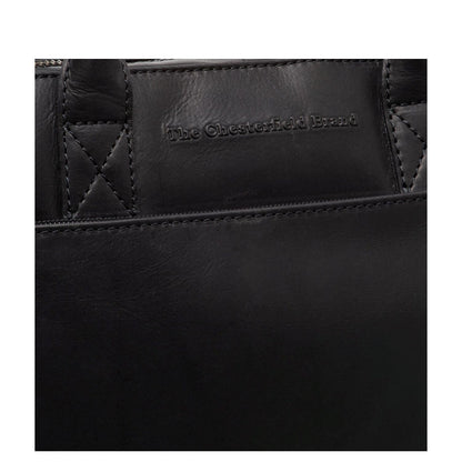 The Chesterfield Brand Tilbury Laptopbag black