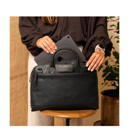 The Chesterfield Brand Tilbury Laptopbag cognac