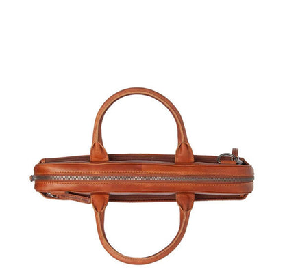 The Chesterfield Brand Tilbury Laptopbag cognac