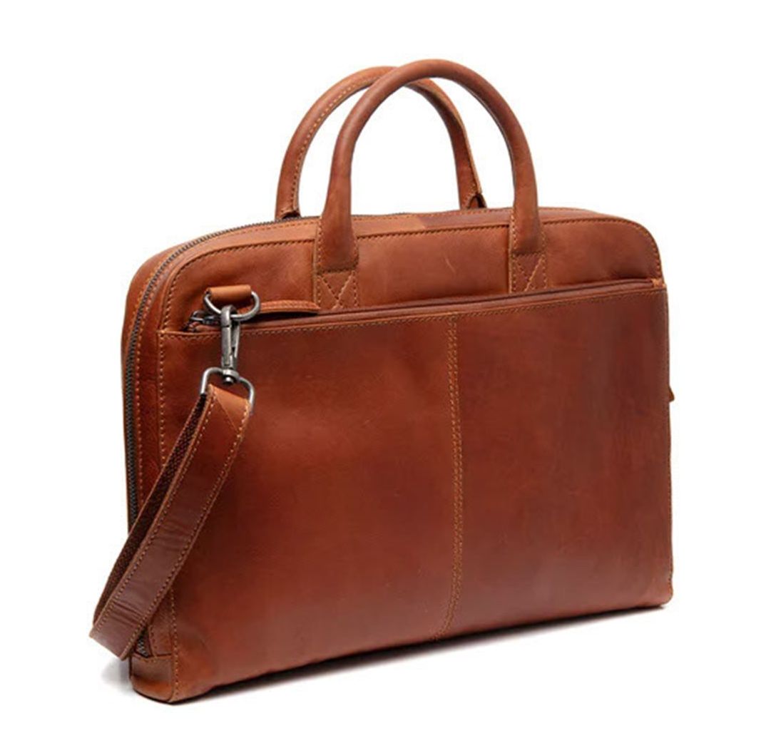 The Chesterfield Brand Tilbury Laptopbag cognac