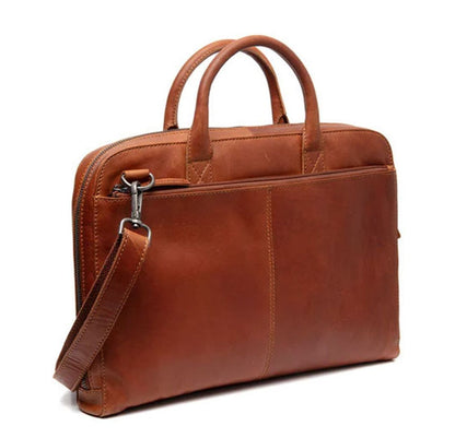 The Chesterfield Brand Tilbury Laptopbag cognac