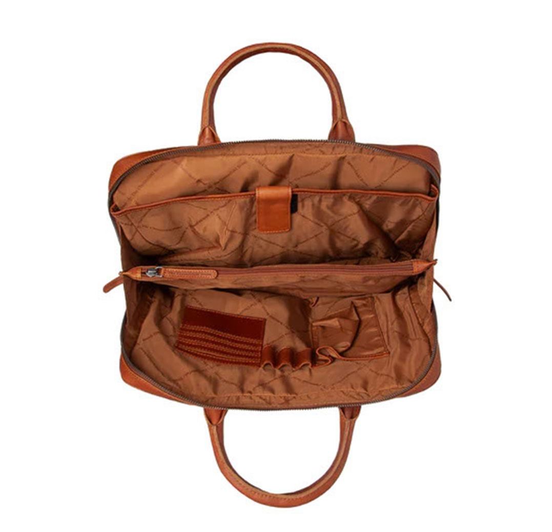 The Chesterfield Brand Tilbury Laptopbag cognac