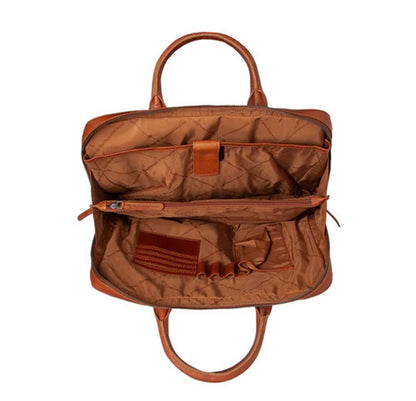 The Chesterfield Brand Tilbury Laptopbag cognac