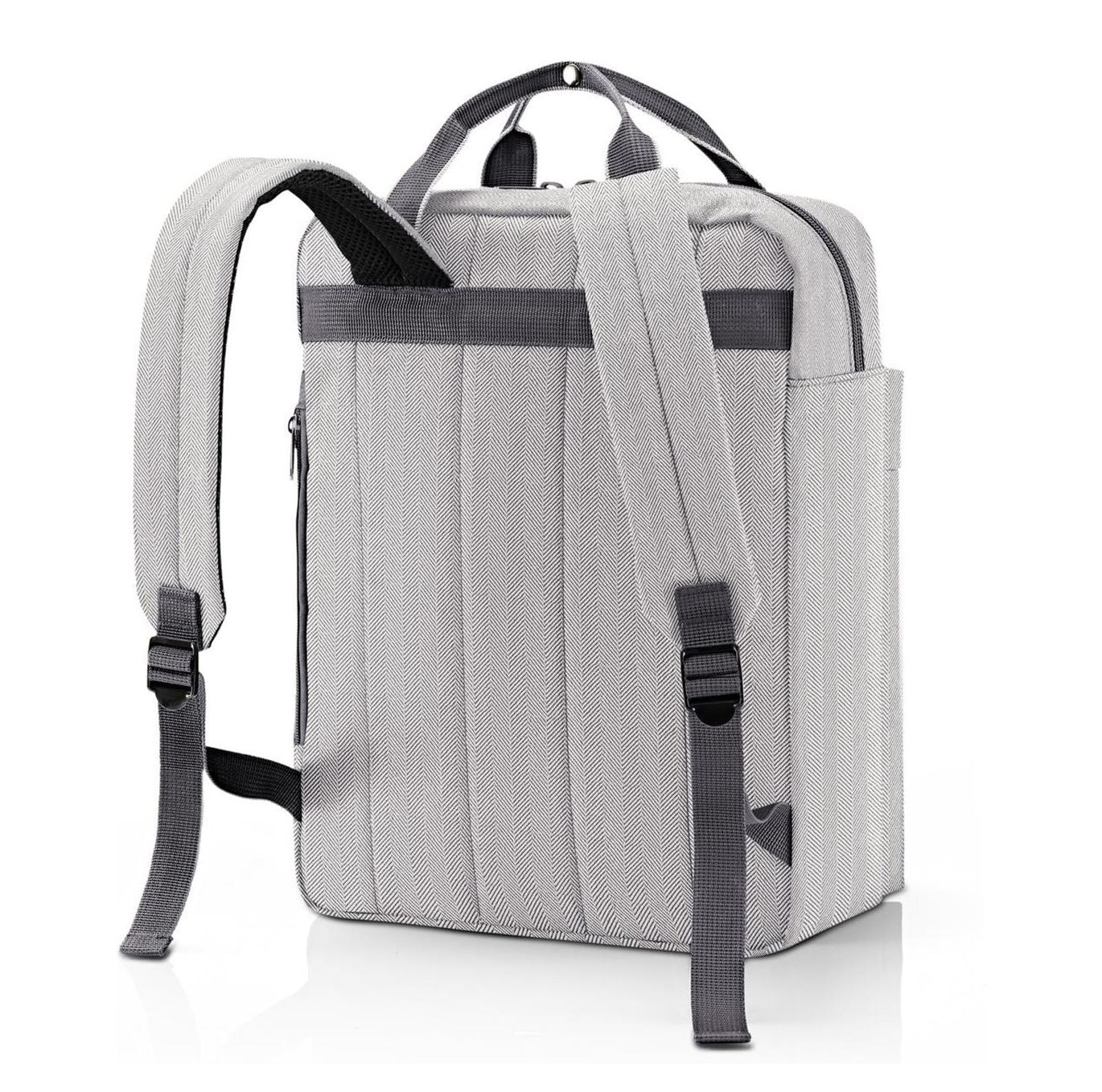 Reisenthel Travelling Allday Backpack M herringbone grey