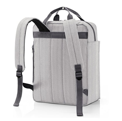 Reisenthel Travelling Allday Backpack M herringbone grey