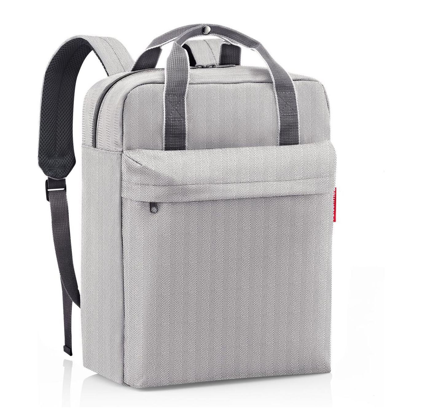 Reisenthel Travelling Allday Backpack M herringbone grey