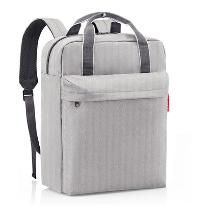 Reisenthel Travelling Allday Backpack M herringbone grey