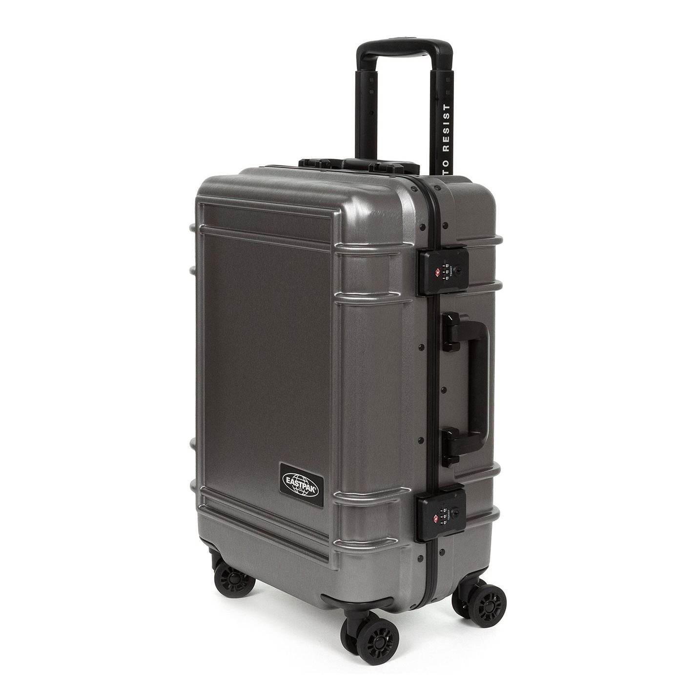 Eastpak Resist'R Case S brushed metal