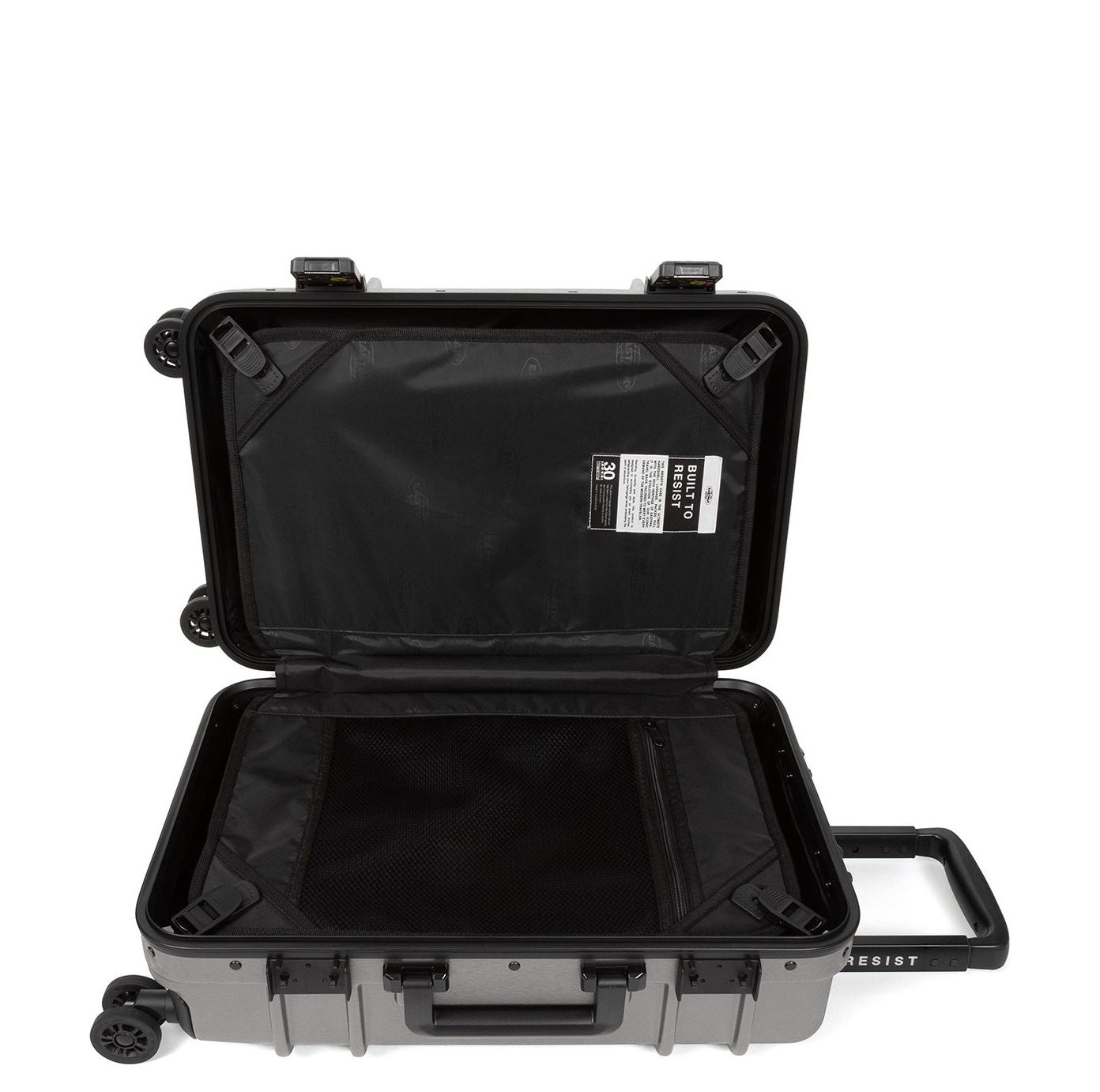 Eastpak Resist'R Case S brushed metal