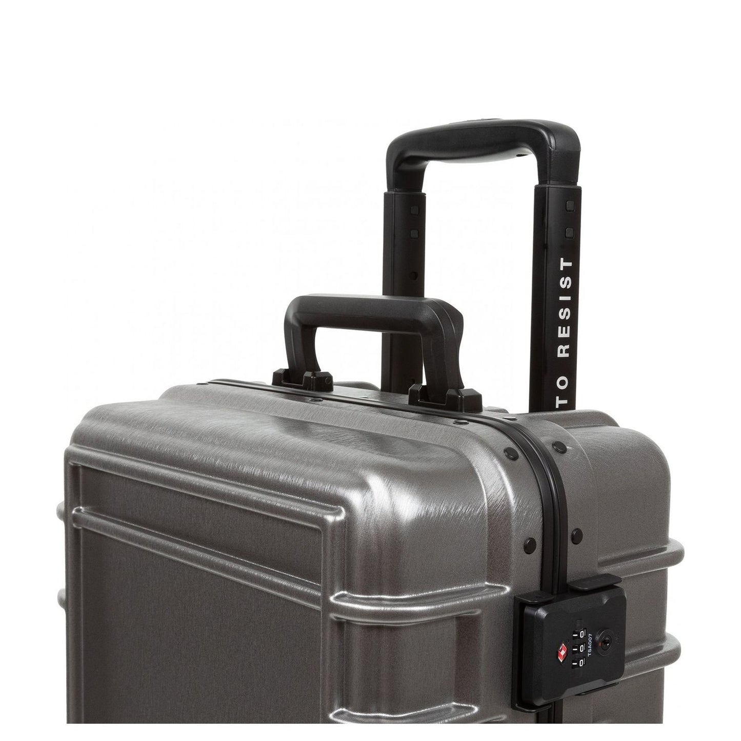 Eastpak Resist'R Case S brushed metal