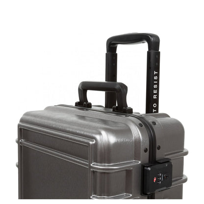 Eastpak Resist'R Case S brushed metal