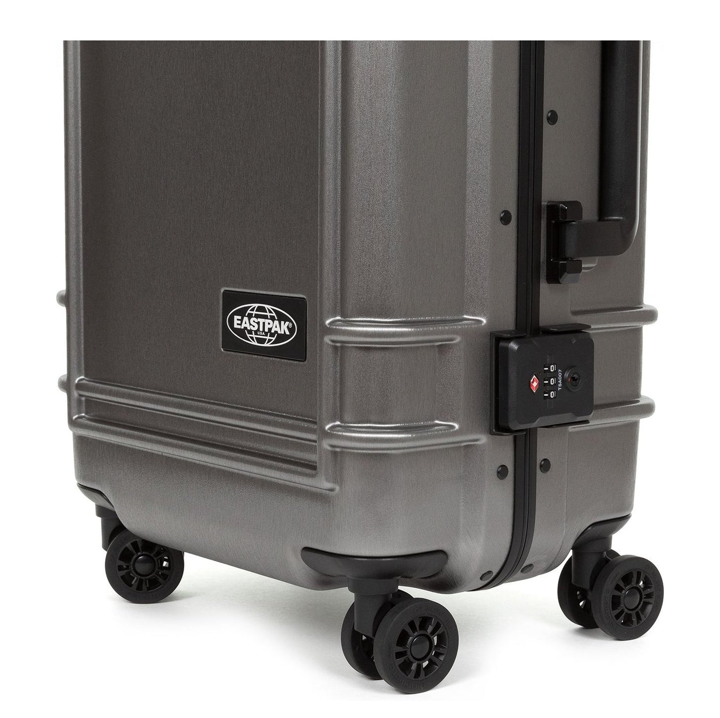 Eastpak Resist'R Case S brushed metal