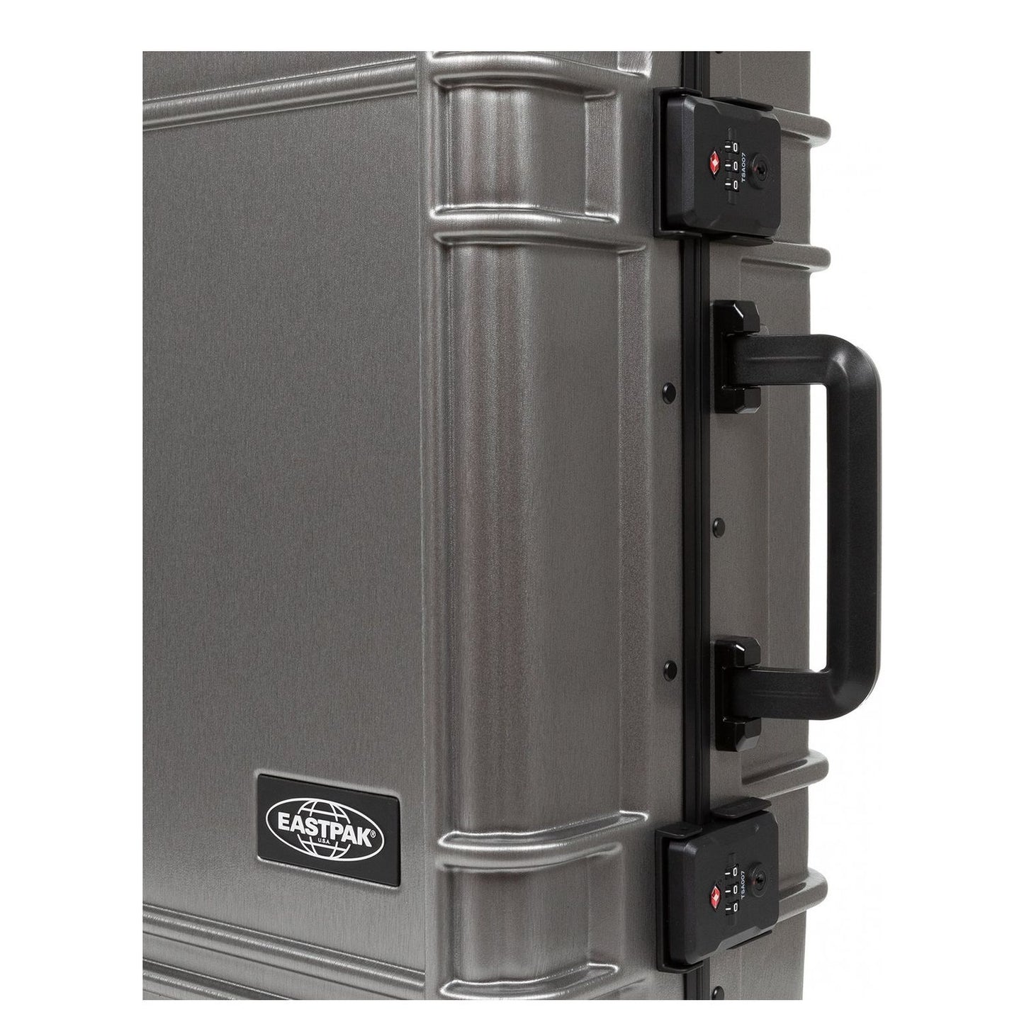 Eastpak Resist'R Case S brushed metal