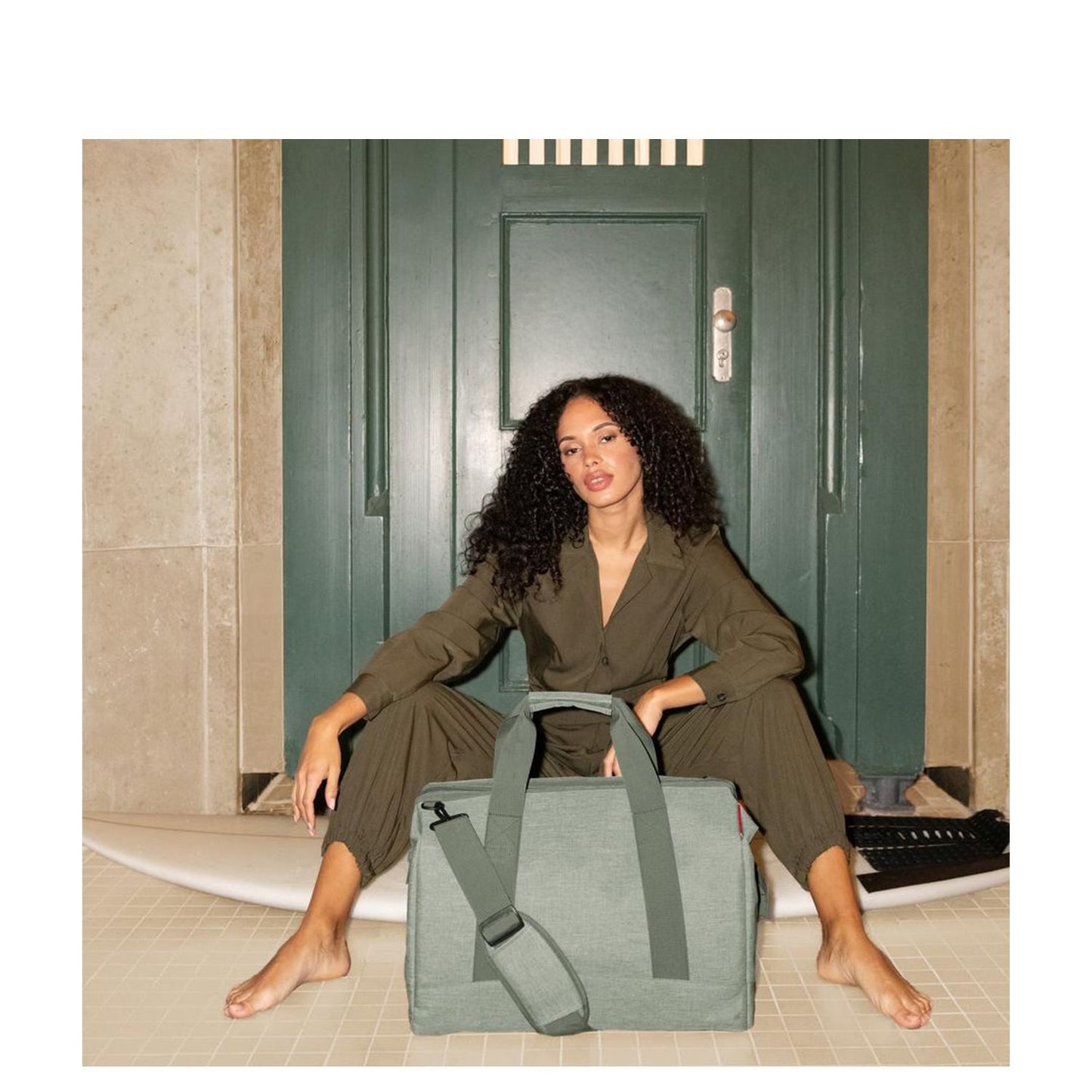 Reisenthel Travelling Allrounder L twist sage