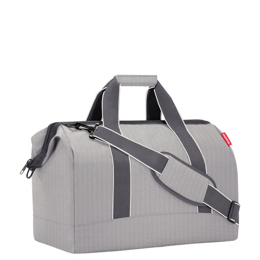 Reisenthel Travelling Allrounder L herringbone grey
