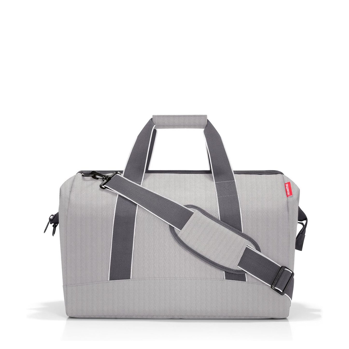Reisenthel Travelling Allrounder L herringbone grey