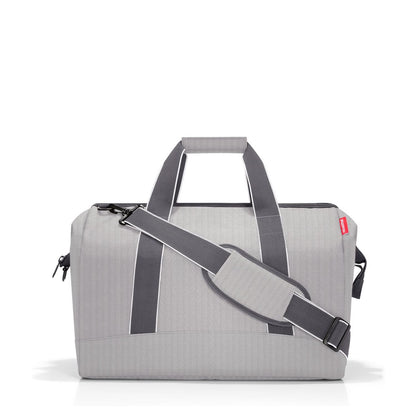 Reisenthel Travelling Allrounder L herringbone grey