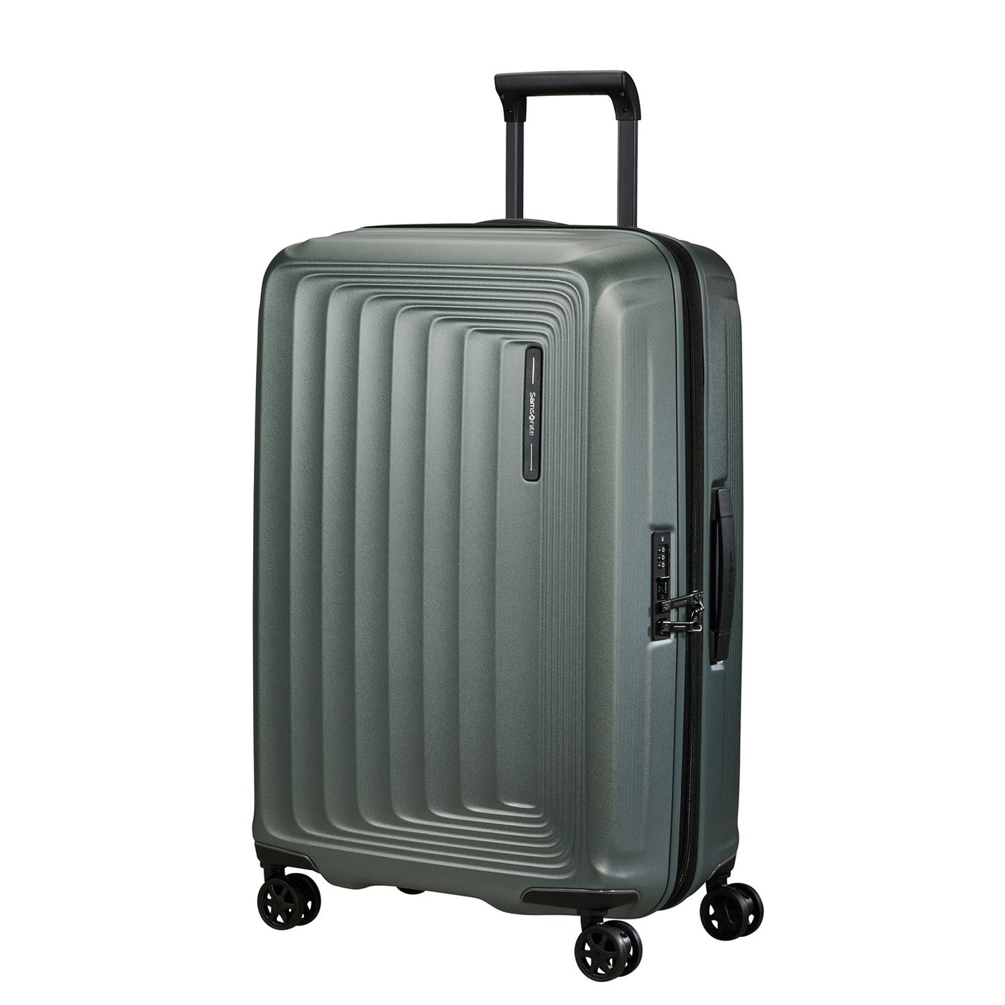 Samsonite Nuon Spinner 69 Exp matt sage khaki