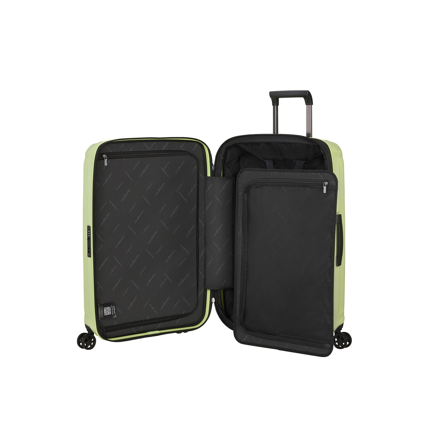 Samsonite Nuon Spinner 69 Exp metallic melon