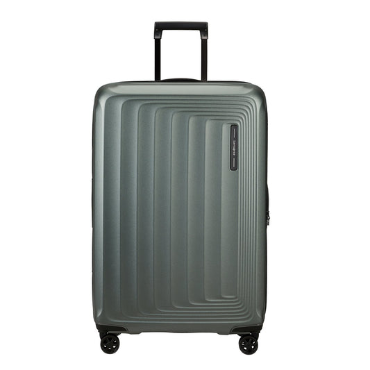 Samsonite Nuon Spinner 75 Exp matt sage khaki