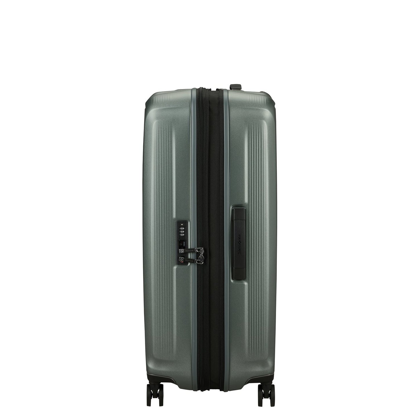 Samsonite Nuon Spinner 75 Exp matt sage khaki