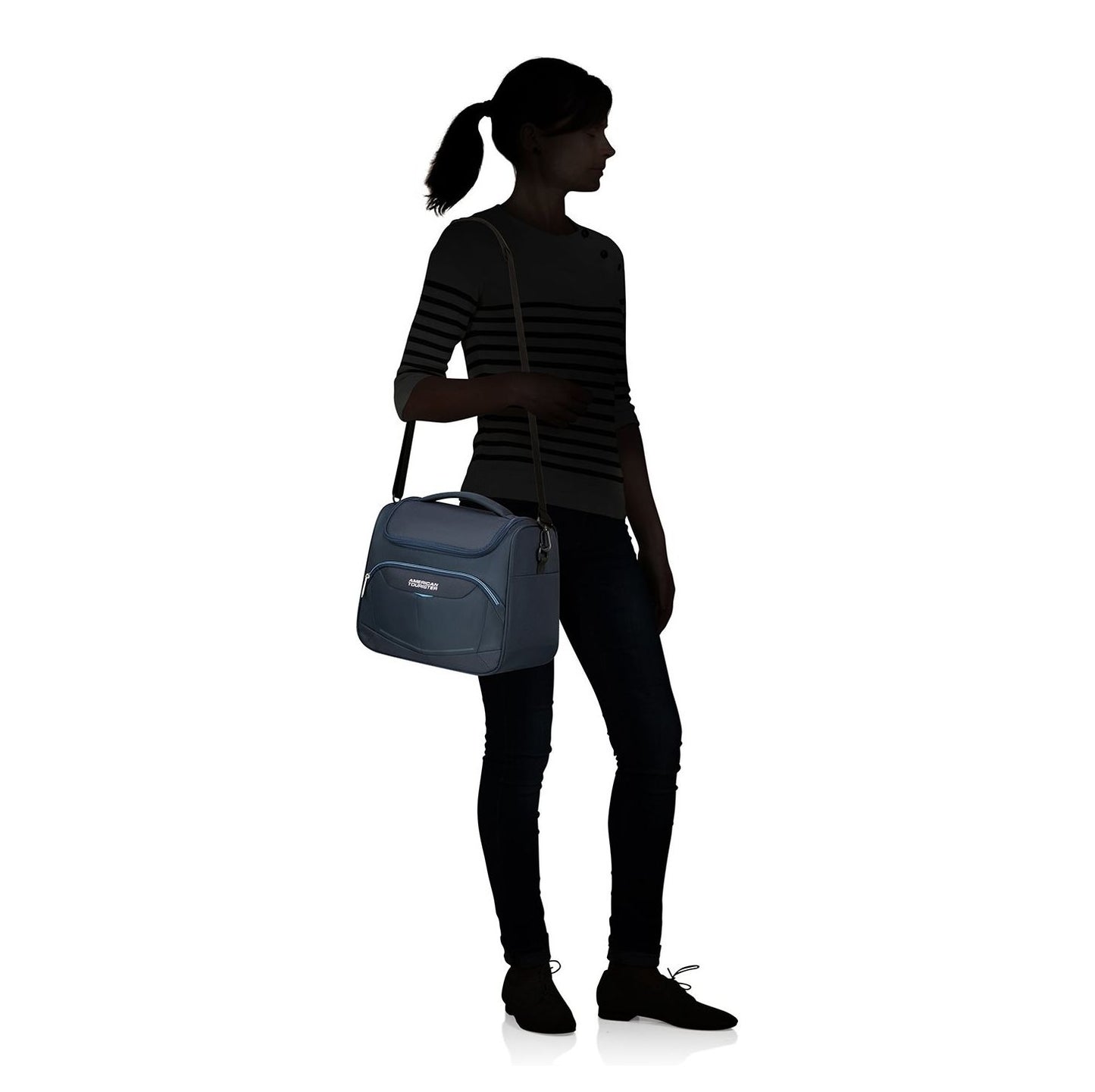 American Tourister Summerride Beauty Case navy