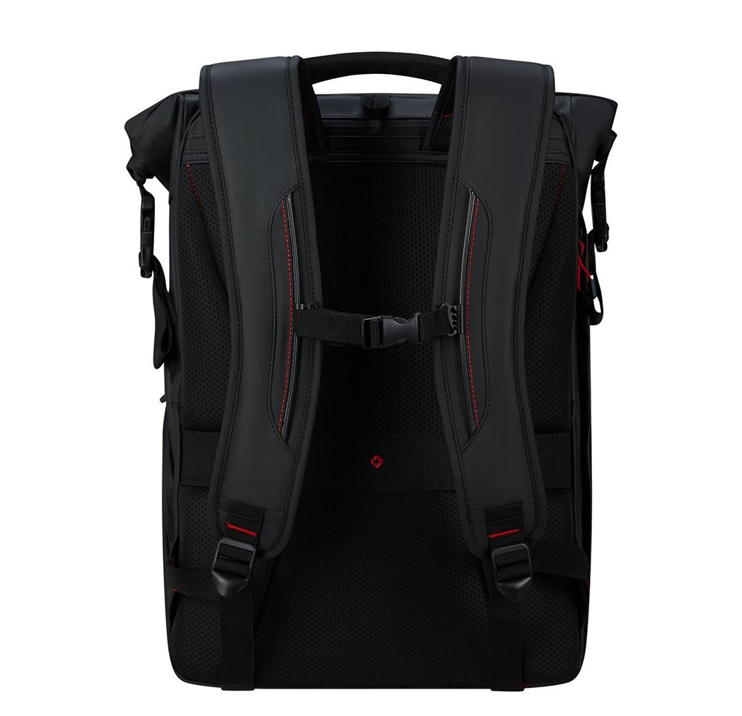 Samsonite Ecodiver Rolltop Backpack L black