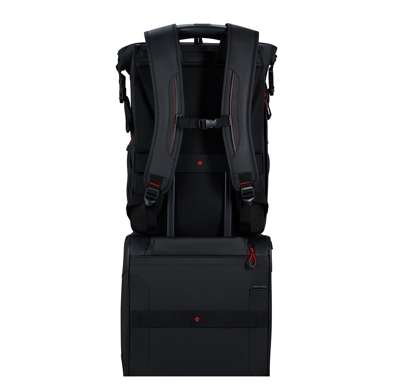 Samsonite Ecodiver Rolltop Backpack L black
