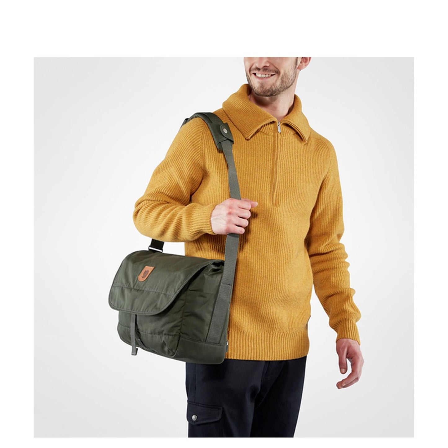 Fjallraven Greenland Shoulder Bag black