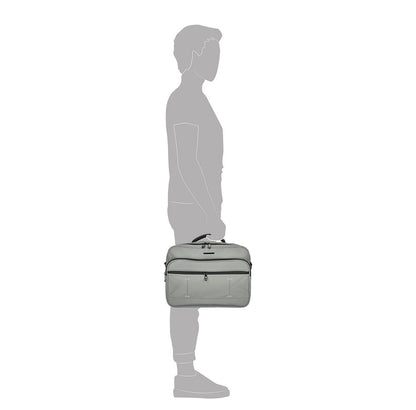Enrico Benetti Northern Flightbag 15" grey