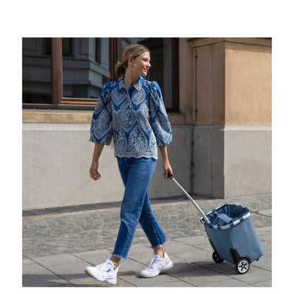 Reisenthel Shopping Carrycruiser frame leo macchiato