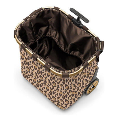 Reisenthel Shopping Carrycruiser frame leo macchiato