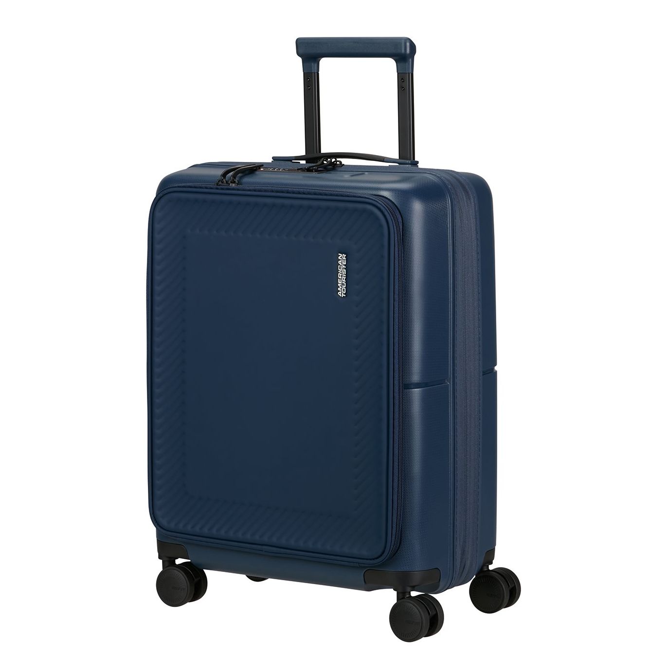 American Tourister Dashpop Spinner 55/20 Exp Frontl. midnight blue