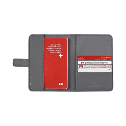 Victorinox Travel Essentials Passport Holder frost grey
