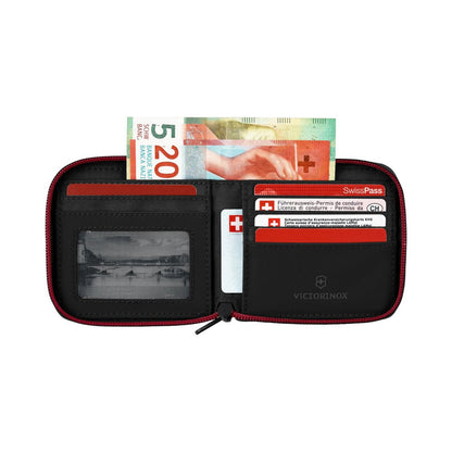 Victorinox Travel Essentials Zip-Around Wallet black