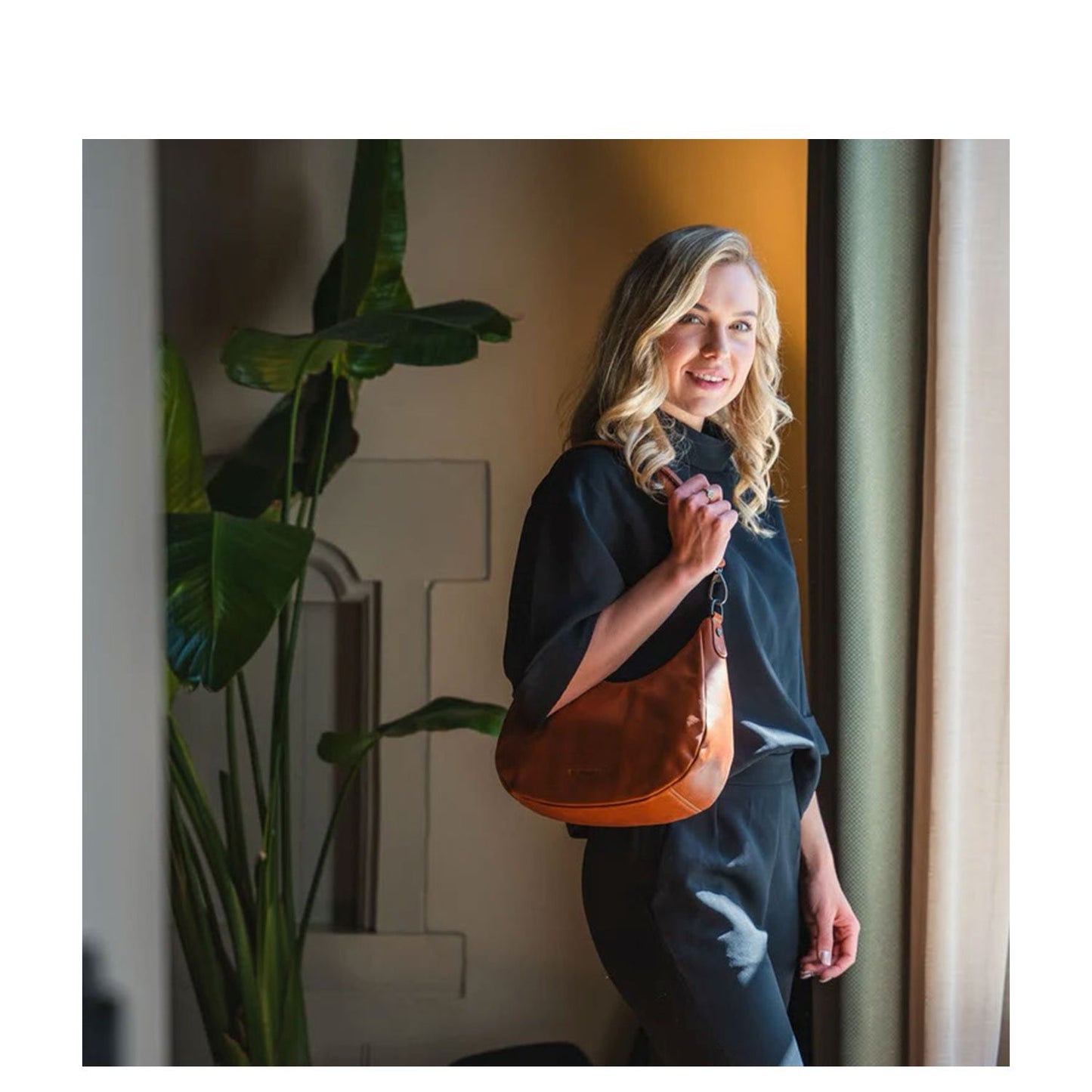 The Chesterfield Brand Alexandria Shoulderbag cognac
