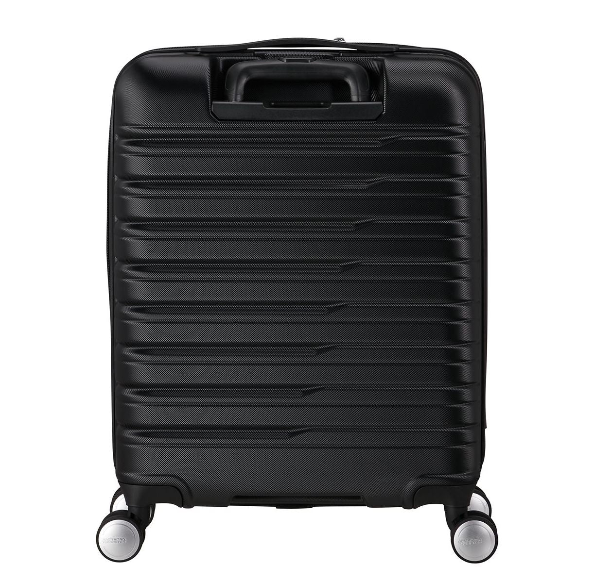 American Tourister Flashline Spin. 55/20 Frontloader Cabin Trolley shadow black