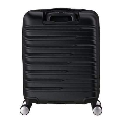 American Tourister Flashline Spin. 55/20 Frontloader Cabin Trolley shadow black