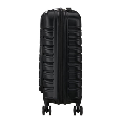 American Tourister Flashline Spin. 55/20 Frontloader Cabin Trolley shadow black