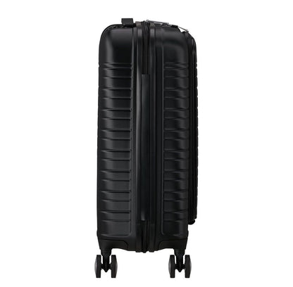 American Tourister Flashline Spin. 55/20 Frontloader Cabin Trolley shadow black